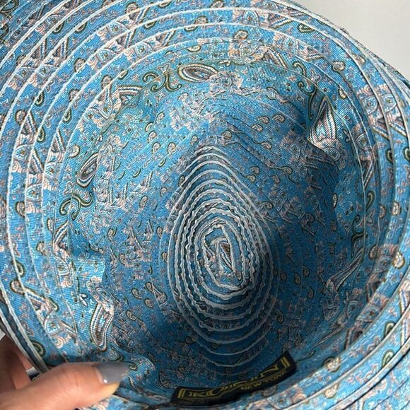 NWOT Kokin New York Fedora Hat main image 8